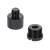 Massa 385814 - adapter statywowy 2-częściowy,gwint 3/8 męski do 5/8 do 1/4 żeński, czarny_Zestaw_1